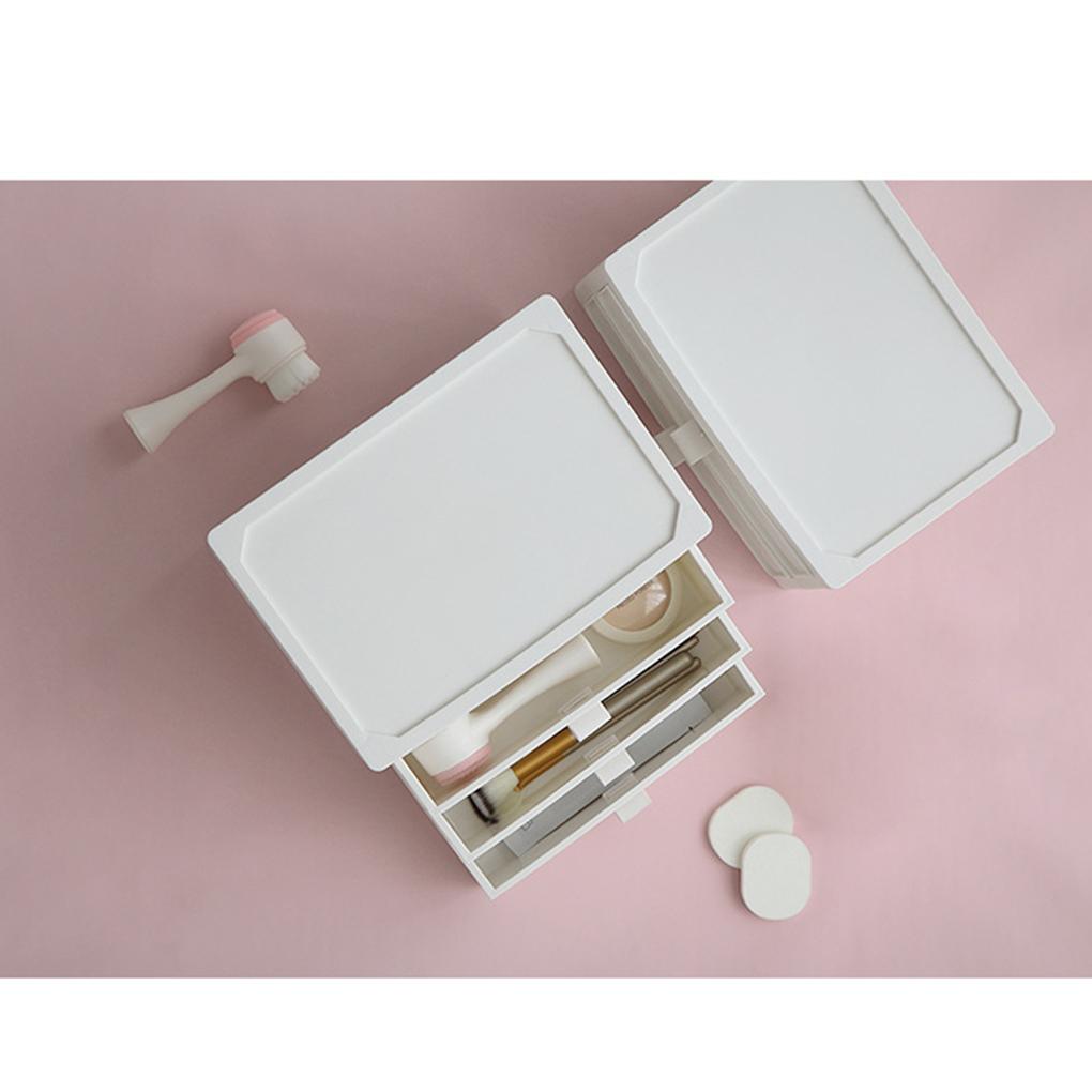 Exquisite Craft Desk Drawer Organizer - No Burr No Sharp Angle Desktop Storage Storage Box