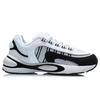 Li Ning V8 Slip Resistant Abrasion Resistant Low Top Running Shoes Women's White Black ARHQ172-4
