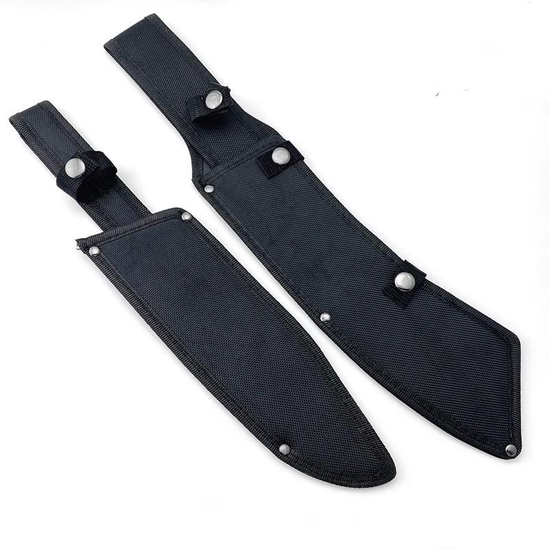 Outdoor Knife Nylon Sheath Brush Cutter Sheath Farm Tool Knife Sheath Nylon Bag Outdoor Knife Cover Knife Accessories