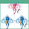 Dragon Kite With Mechanical Frame For Kids And Outdoor Flying Fun