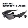 Smarte polarisierte Bluetooth-Sonnenbrille mit 5,4-Kartensteckplatz und Ohrhörern für Sport, Musik, MP3-Player