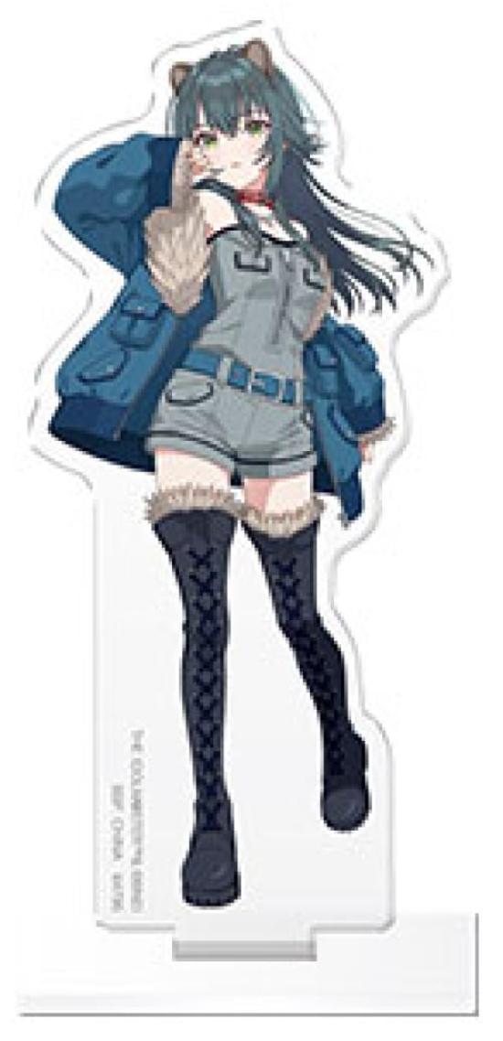 

Ichiban Kuji Gakui Masu P Приз Оригинальная акриловая подставка [Цукимура Темари]
