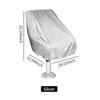 Boat Seat Cover Waterproof Heavy Duty Weather Resistant Chair Protective Cover Outdoor Chair Cover Boat Bench Chair
