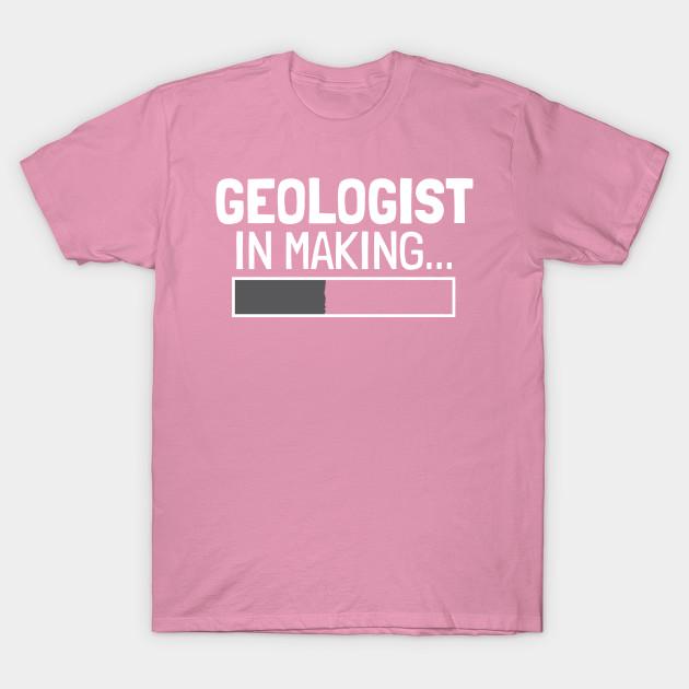 T Shirt Women Geologist In Making Harajuku Print Kawaii Tshirt Summer Short Sleeve Female T-Shirt Top Tee