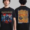 T-shirt Commemorativa Running for Your Live World Tour 2026 Performance Multi-Paese Estate Comoda T-shirt da Uomo Donna