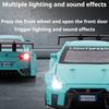 1:32 GTR R8V10 Sports Car Model Toy Exquisite Interior Doors Opened Sound Light Pull Back Cars Models for Children's Gifts