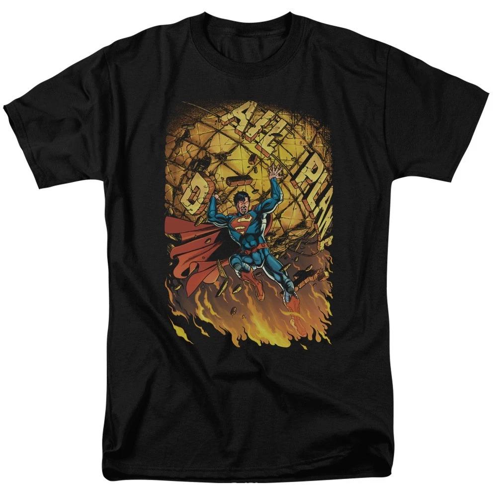 DC COMICS SUPERMAN #1 SUPERHERO Licensed Adult Men s Graphic Tee Shirt SM-6XL XL