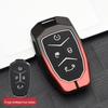 Fits 2018-2022 Lynk & Co Cars: Key Cover for 03, 02 Old Model, and 01 - Men's Metal Protective Shell with Buckle.