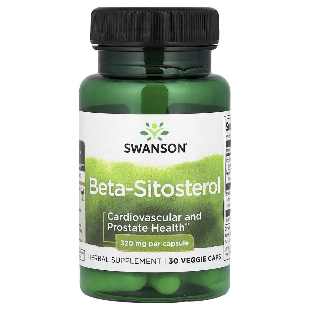 Beta-Sitosterol, 30 Veggie Capsules