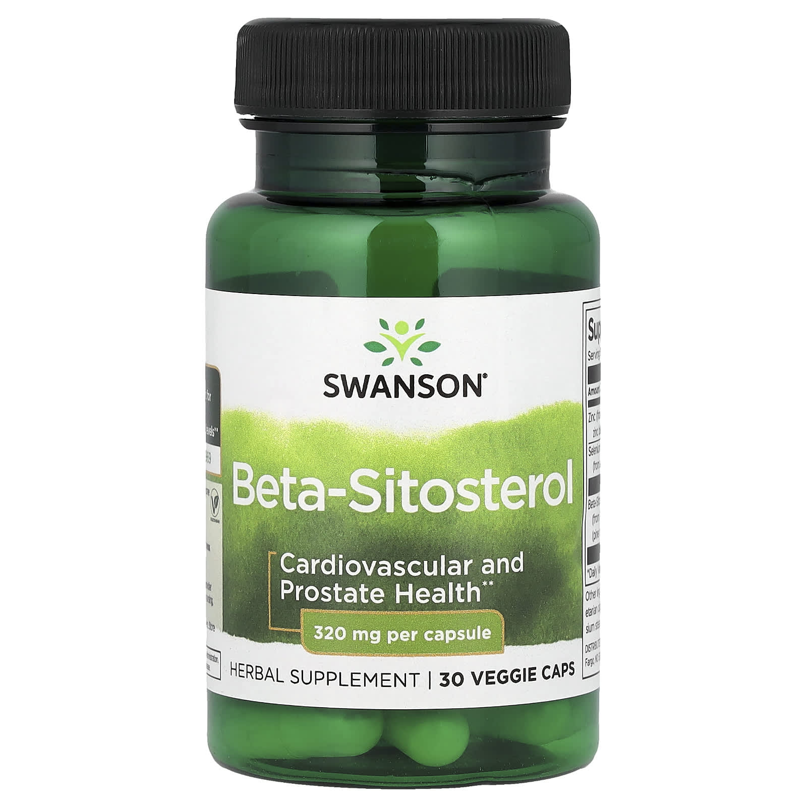 

Beta-Sitosterol, 30 Veggie Capsules