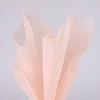 Carta da Bouquet Impermeabile Personalizzata - Materiale da Imballaggio per Fiori in Cotone a Tinta Unita