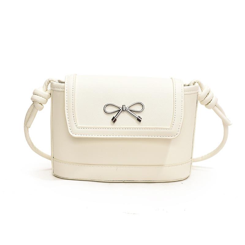 Fashionable Silver Bucket Handbag For Women Perfect For Everyday Casual Outfits белый