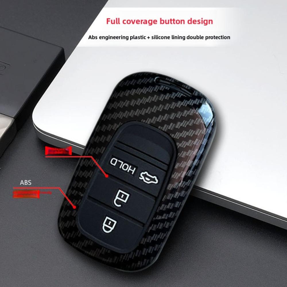 Key Cover for Honda Accord Civic Jade URV Fit XRV CRV Vezel City Grace
