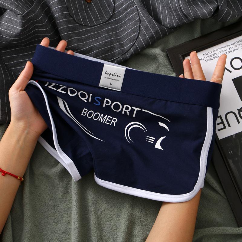 Slip Boxer Sportivi da Uomo in Morbido Misto Cotone Intimo Comodo Traspirante per Uso Quotidiano e Palestra