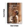A5 Emotional Intelligence Spiral Notebook - Emotion Management Planner