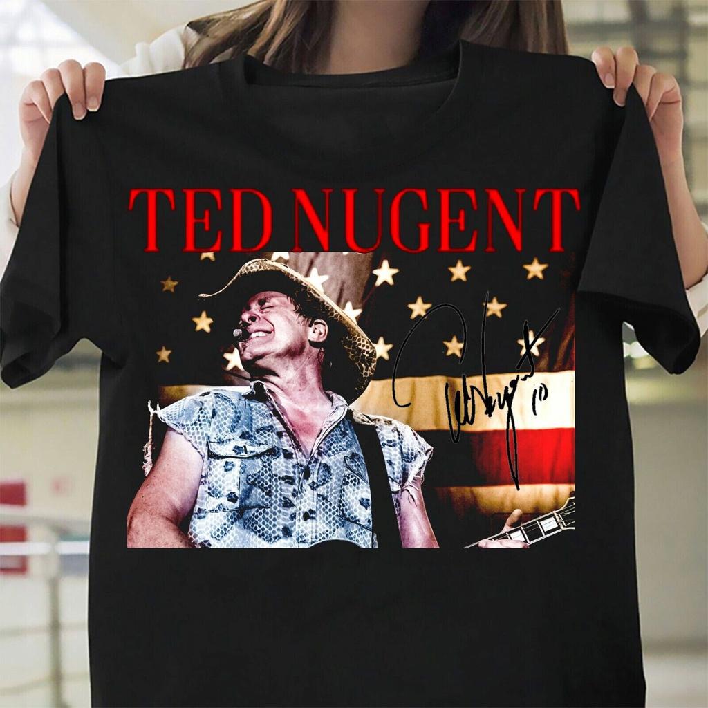 Ted Nugent shirt Gift For Fans Unisex All Size T-Shirt S-5XL