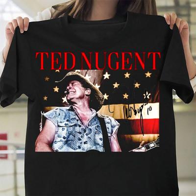 Ted Nugent Shirt Gift For Fans Unisex All Size T-Shirt S-5XL
