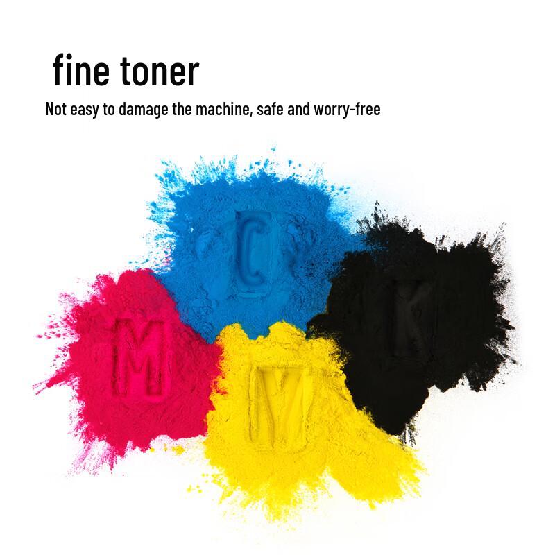 Deli Compatible Black Laser Toner Cartridge for HP Color LaserJet MFP