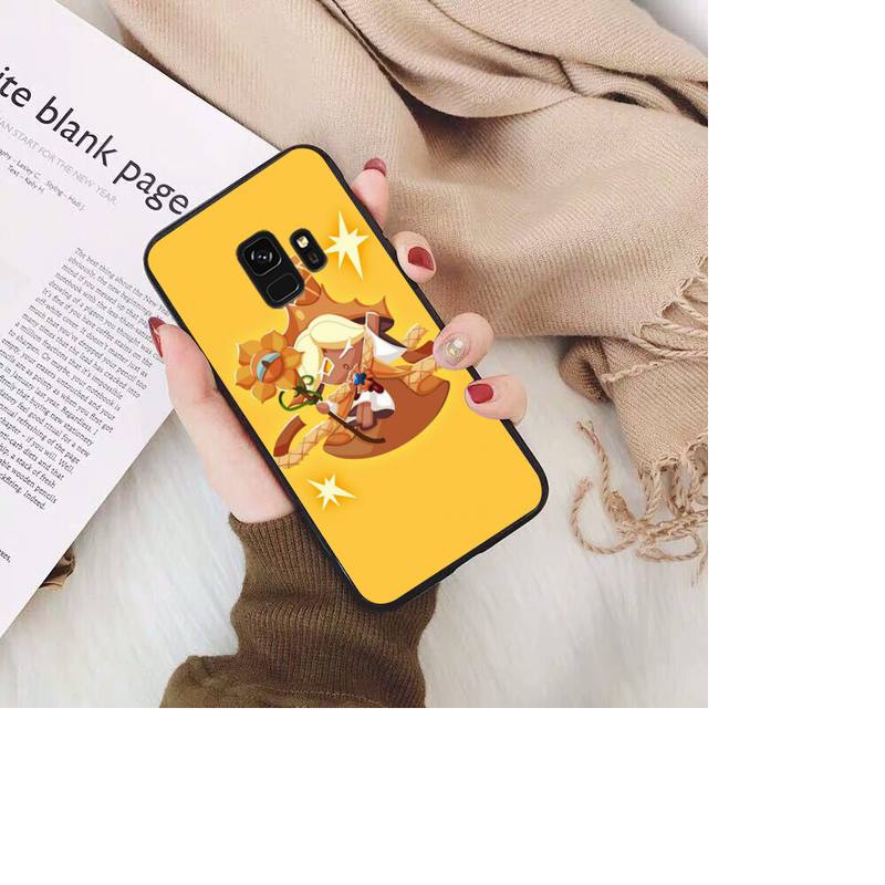 Cookie Run Series Game Phone Case For Samsung Galaxy S20 S10 Plus S10E S5 S6 S7edge S8 S9 S9Plus S10lite 2020