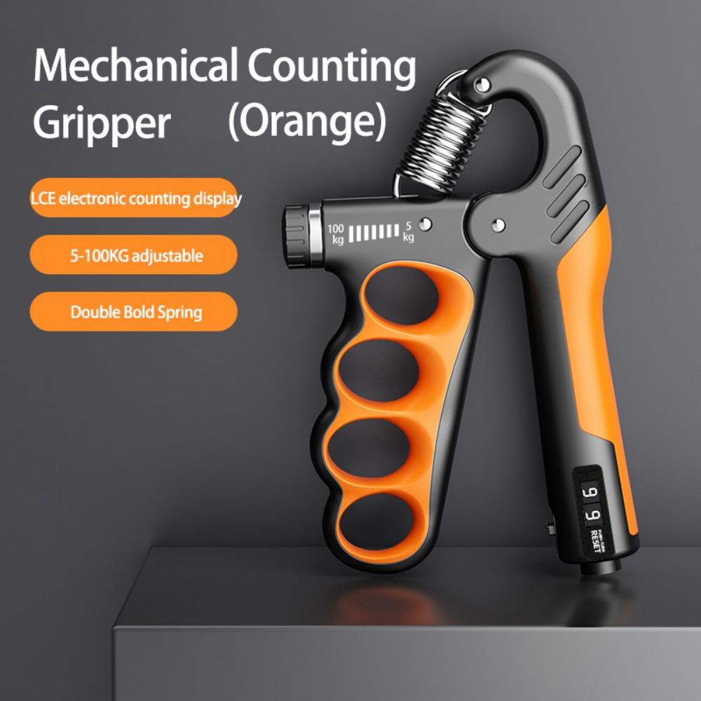 Ergonomic Design Adjustable Hand Grip Spring Hand Grip Hand Strengthener  Finger