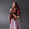 Final Fantasy VII Remake PLAY ARTS Kai Aerith Gainsbourg Reverse PVC Painted Movable Figure