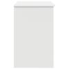 Minimalist White Computer Desk with Drawer Storage Compartments, Suitable for Living Rooms and Studies, Dimensions 90x49.5x75 Cm