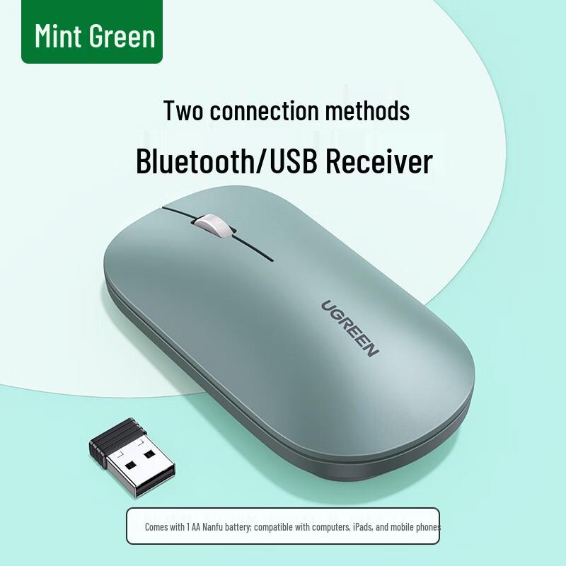 Ugreen Dual-Mode Wireless Silent Mouse