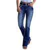 Pantaloni Casual Colorati alla Moda da Donna, Jeans Colorati Versatili Slim Fit
