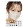 [LaViness] Mask, 3D, Non-woven Fabric, Made In Japan, 3D Mask, Individually Wrapped, 3D Mask, 30 Pieces