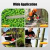 YIYIBYUS 52CC HandheldGas Powered Chainsaw Gasoline Chainsaw Cordless Petrol Gas Chain Saw for Tree Wood Cutting 7500rpm