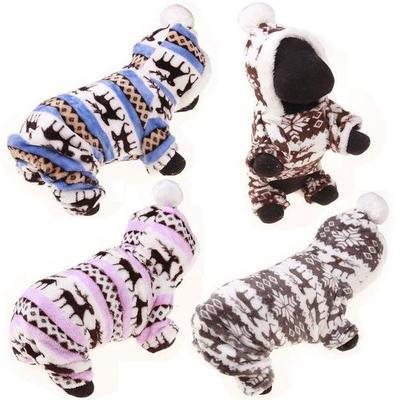 Dog Puppy Cat Warm Clothes Coats Apparel Jumper Sweater Knitwear Costume Hoodie