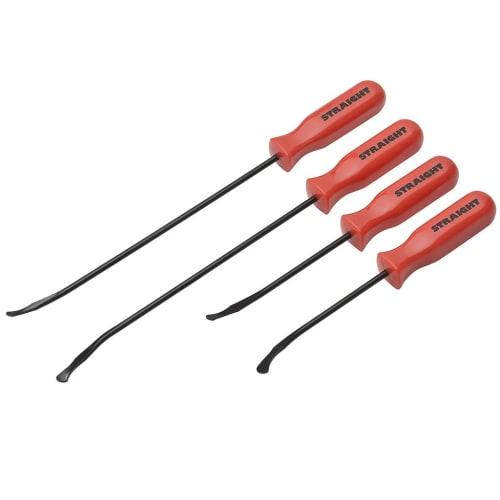 STRAIGHT O-Ring Seal Pick Tool Set, 4 Pieces, 12-881