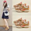 New Dad Shoes for Women In Summer Student Sports Running Leisure Mesh Breathable