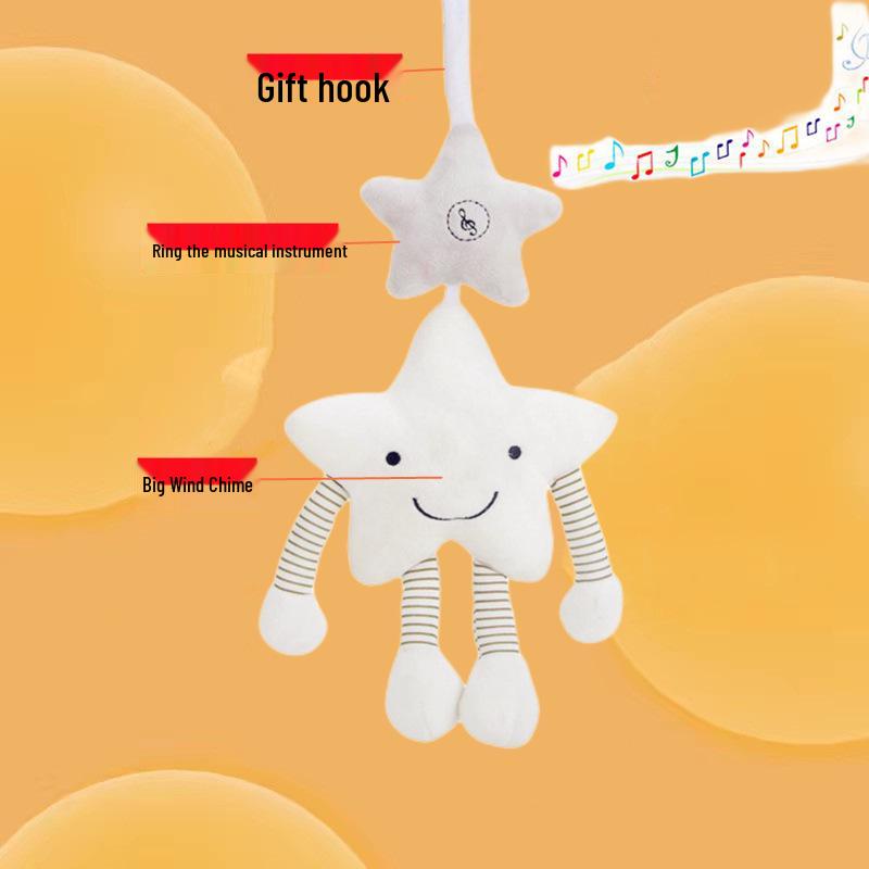 Baby Crib Mobile & Stroller Rattle Toy