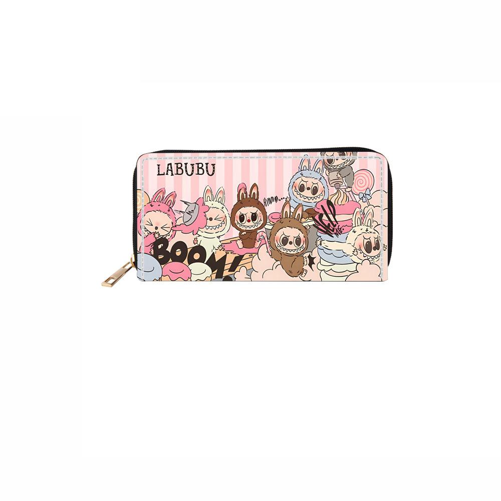Daicang La Bubu Long Zipper Wallet Wallet Digital
