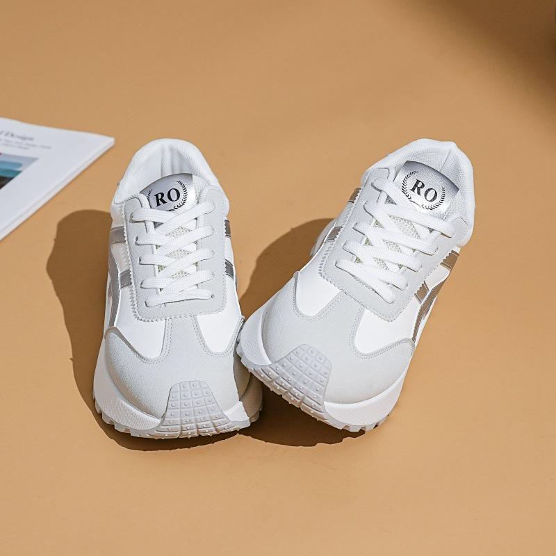 Forrest Gump Women's Thick-Soled Spring 2025 Running Shoes - Versatile, Fashionable Street Style