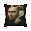 Charlie Kirk Meme Square Pillowcases Polyester Bed Car Cushion Cover Creative Decorative Throw Pillow Case 45*45