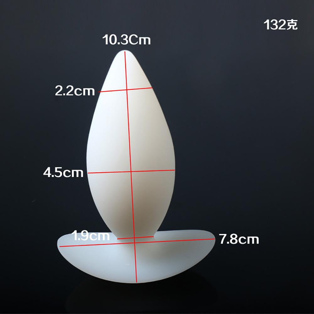 35-70mm Huge Anal Plug Silicone Butt Plug Anchor Wearing Big Anal Plug Prostate Massage for Men Women Anal Dilation Sex Toys