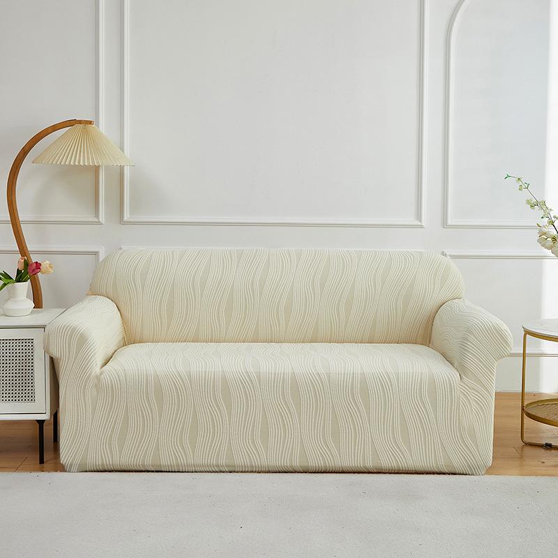 Thickened Stretch Jacquard Elastic Sofa Cover Up Twill Slipcover Universal Fit Combination Couch Covers for Living Room Office