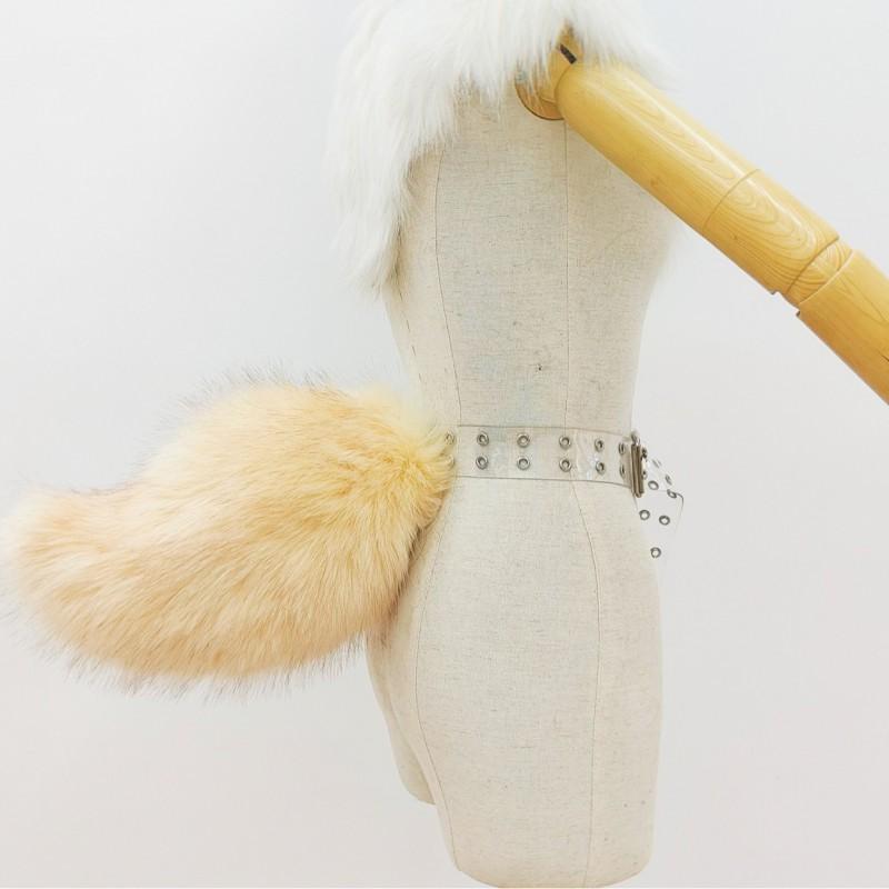Furry Tail Costume Accessory Anime Convention Cosplay Party Rabbit Or Sheep Style Adult Size Japanese Theme