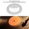 33RPM Compatible Stroboscope Mat 45RPM Compatible Calibration Tachometer Strobe Disc  For Turntable