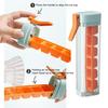 Yousheng Ice Cube Mold Contactless Press Tray Whiskey Cocktail Iced Coffee Easy Hygienic Ice Handling Splash-Free Filling Portable Design Ice