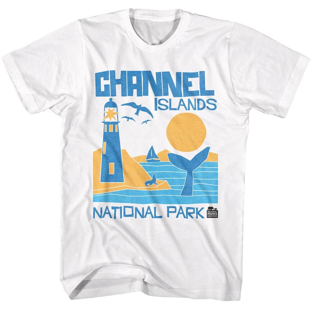 United States National Parks California Channel Islands Men s T Shirt 2XL