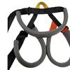 Yoga Bungee Gurtzeug, Taille 60-110cm, Trainingsgerät Fitnessband, Widerstandsband zum Springen