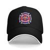 Fire Fighter RESCUE Sun Baseball Cap Summer Unisex-Teens  Print Hip Hop Hats Wholesale Fashion Hiking Fishing Snapback Cap