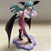 Morrigan Aensland Anime Demon Warrior Vampireed Hunter Action Figure Toys Darkstalkers Bishoujo Collection Halloween Model Doll