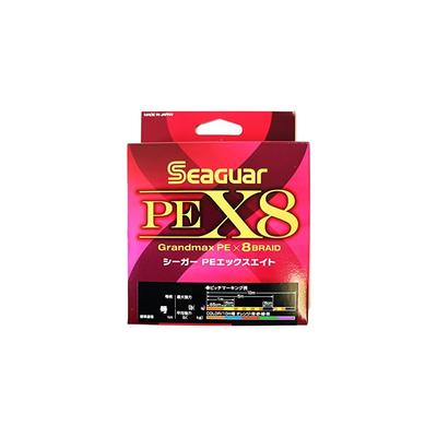 Seaguar PE X8 Fishing Line 400m Size 5 78lb Multi-Color