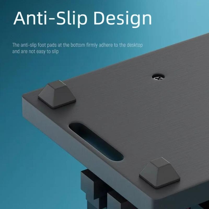 360 Degree Rotatable Phone Fixture Tool for LCD Screen Heating Separation Cover Detachment and Board Clamping with Powerful Suction and silicones