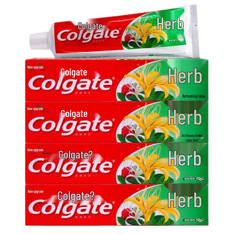

Colgate Whitening Herbal Toothpaste