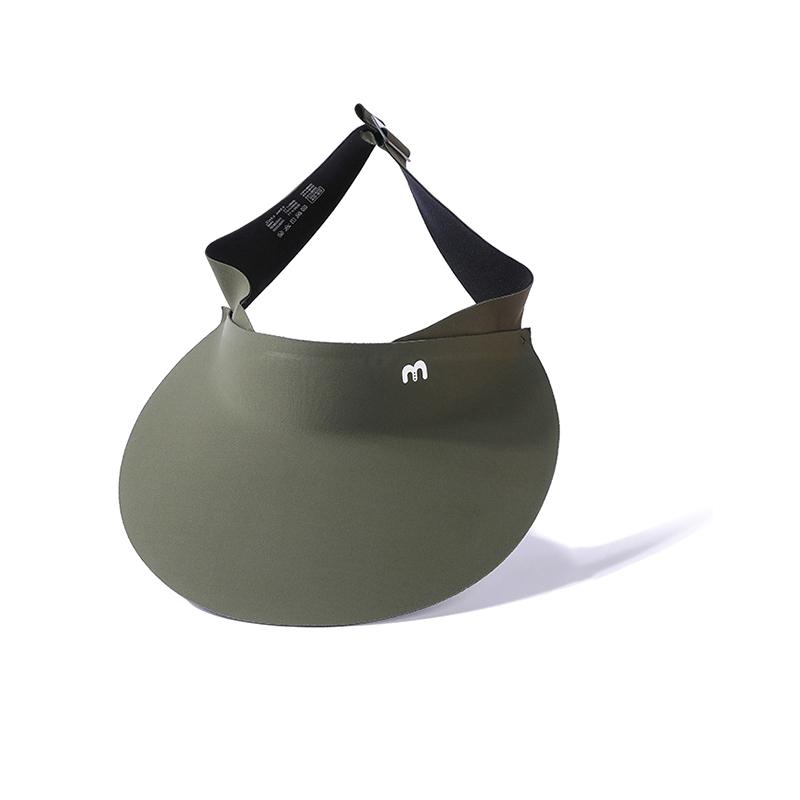 Foldable Seamless Wide Brim Visor Hat Quick-Dry Anti Uv Sun Protection Hat Nylon Hat Non-Marking Sun Cap Women Summer Gift